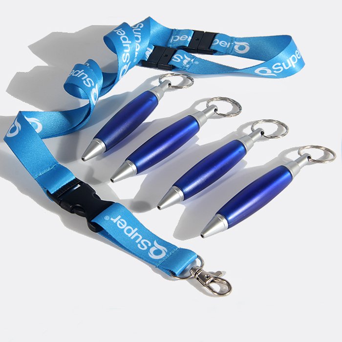 Custom Promotional Pens with Lanyards